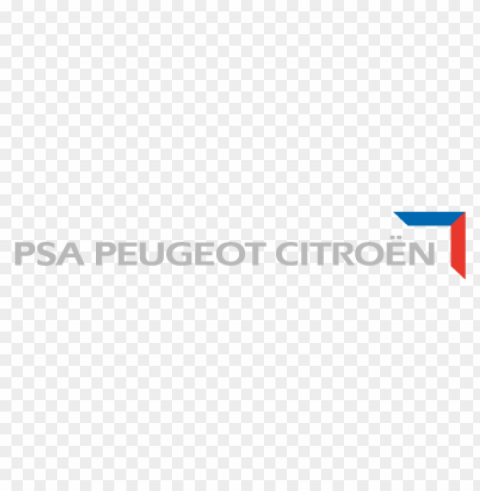 psa peugeot citroen logo vector ClearCut Background Isolated PNG Graphic Element