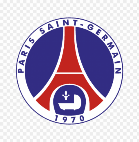 psg vector logo free download PNG Image Isolated with High Clarity