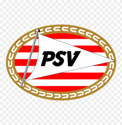 psv eindhoven vector logo Isolated Illustration in Transparent PNG