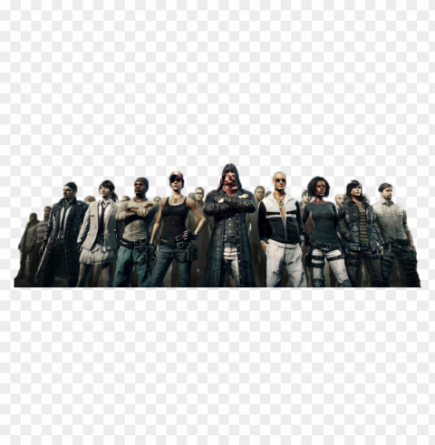 pubg character PNG with Isolated Object