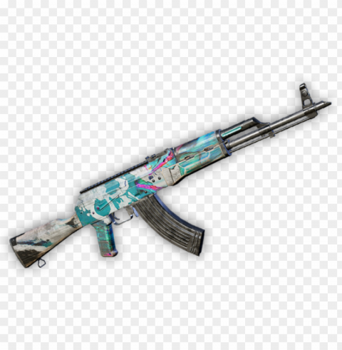 pubg cool skins akm gun weapon PNG images with no attribution