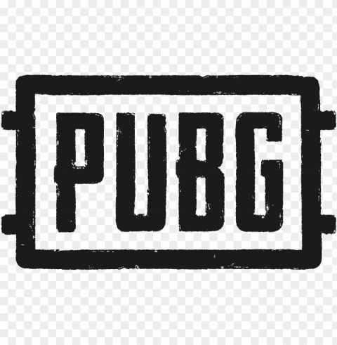 pubg logo black pubg tips PNG with clear background extensive compilation