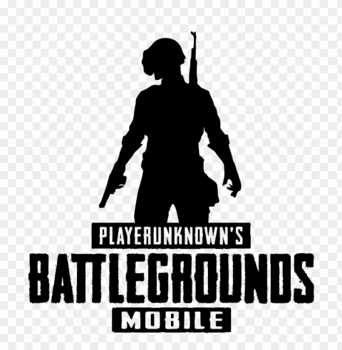 pubg mobile battlegrounds black silhouette logo PNG images with no background comprehensive set
