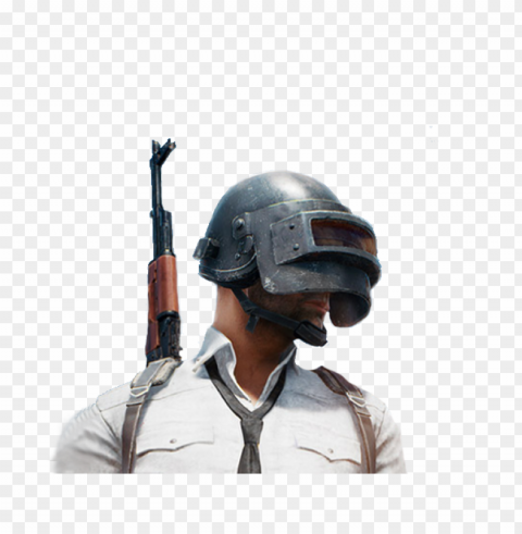 PUBG Person Best Weapon action PNG with Isolated Transparency