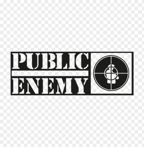 public enemy vector logo download free Transparent PNG Isolated Artwork