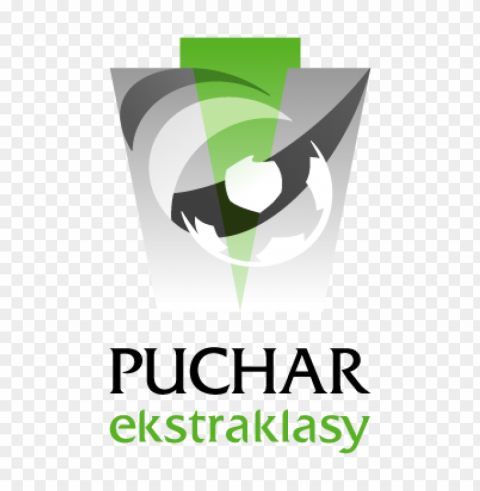 puchar ekstraklasy 2007 vector logo Isolated Artwork in Transparent PNG