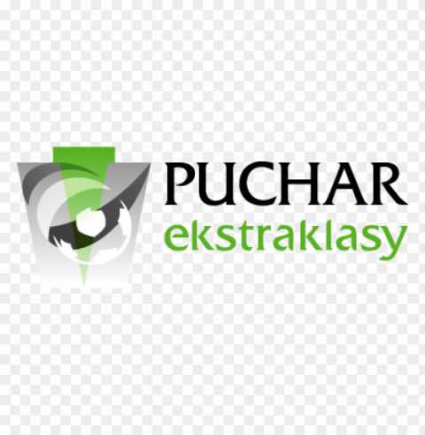 puchar ekstraklasy vector logo Isolated Artwork in Transparent PNG Format