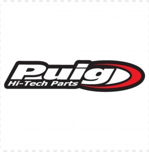 puig logo vector Transparent PNG stock photos