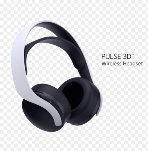 pulse 3d wireless headset sony ps5 PNG images with transparent layer
