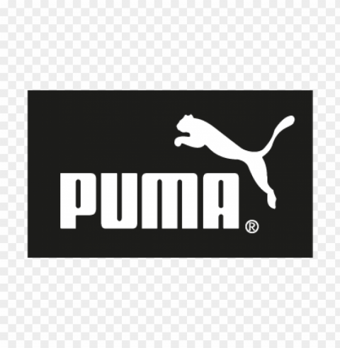 puma eps vector logo free download Isolated Artwork on Clear Background PNG
