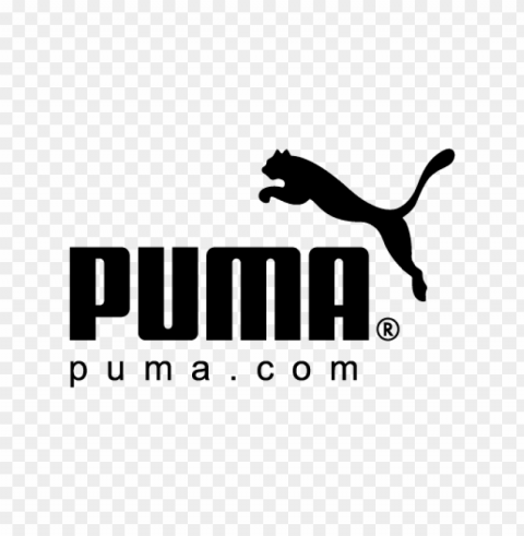 puma logo vector PNG images with clear backgrounds