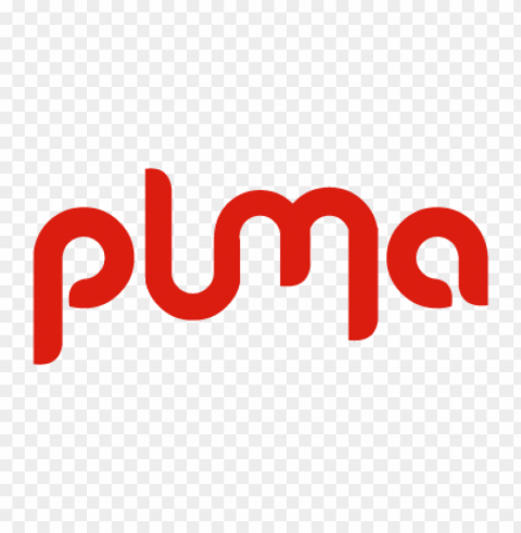 puma tv vector logo PNG with Isolated Object and Transparency