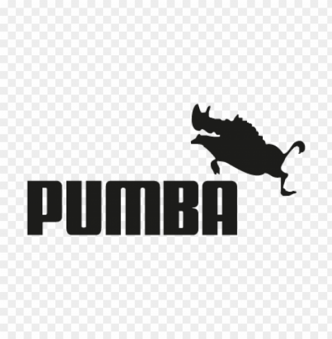 pumba vector logo free HighQuality Transparent PNG Isolation