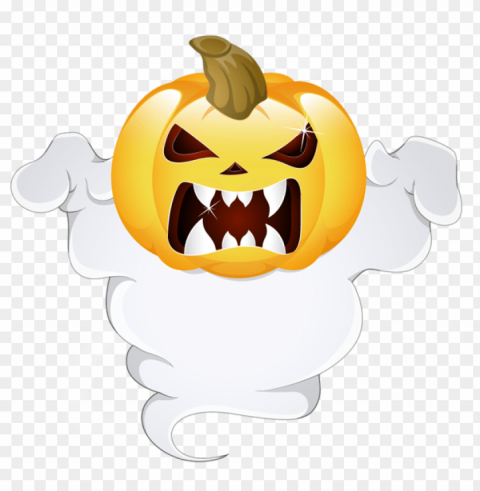 pumpkin ghost halloween Clear PNG graphics