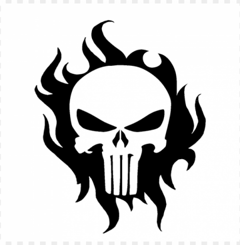 punisher skull PNG images with transparent space