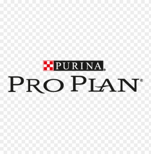 purina pro plan vector logo free Clear Background Isolated PNG Graphic