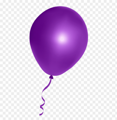 purple balloons PNG transparent stock images