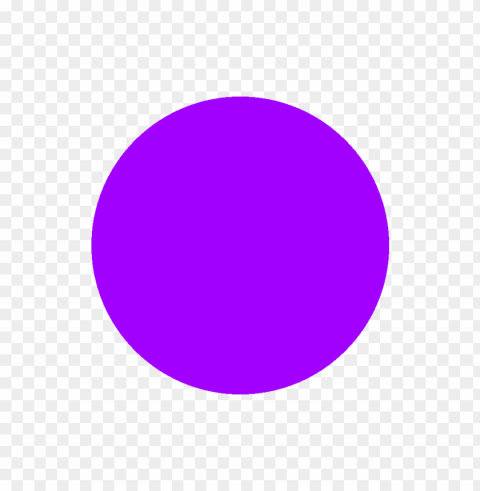 purple dot circle icon Clear Background Isolation in PNG Format