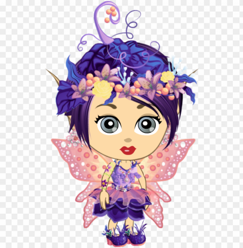 purple fairy give-away closed - yoville Clear background PNG images comprehensive package PNG transparent with Clear Background ID b7fbe567