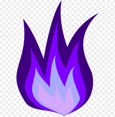 purple flames PNG graphics with alpha transparency bundle