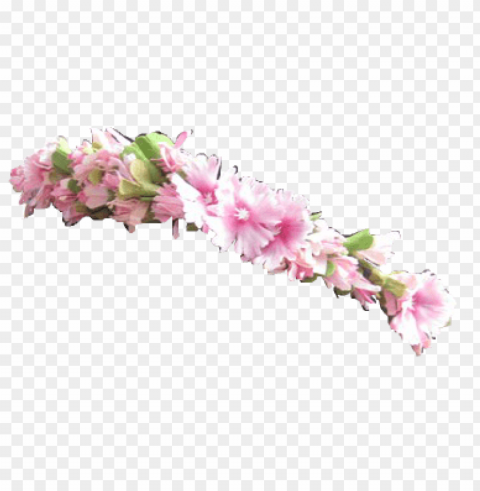 purple flower crown Transparent Background Isolation in HighQuality PNG PNG transparent with Clear Background ID aad7ca2b