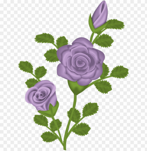 Purple Flower Transparency PNG Cutout