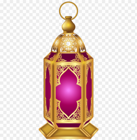 purple lantern diwali PNG Image Isolated on Clear Backdrop