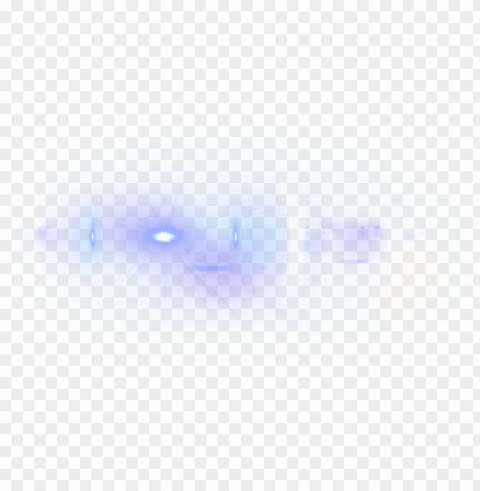 purple lens flare Isolated Element with Clear PNG Background