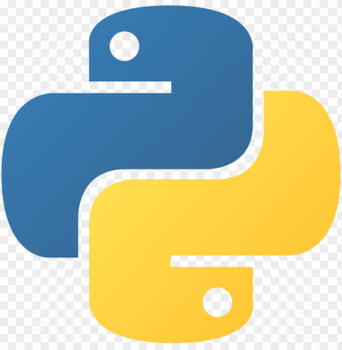 python logo Clear Background PNG Isolated Item