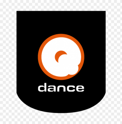 q-dance vector logo free PNG with Transparency and Isolation