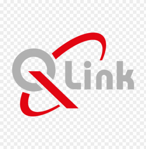 q-link vector logo free download PNG with clear transparency
