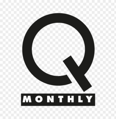 q monthly vector logo free PNG objects