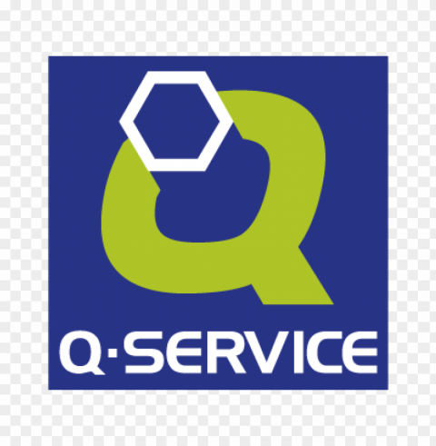 q-services vector logo free download PNG transparent designs