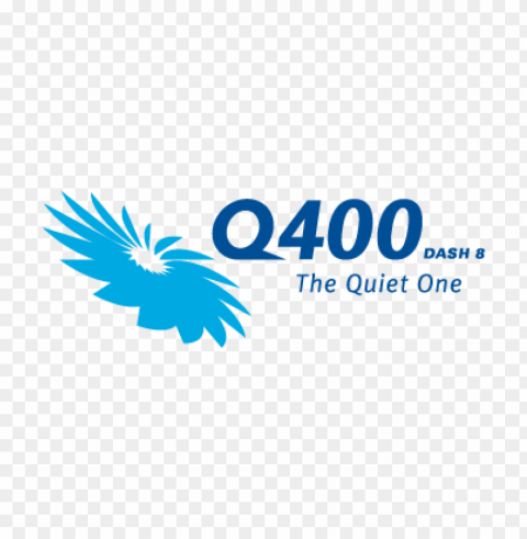 q400 dash 8 vector logo free PNG pics with alpha channel