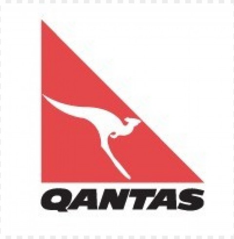 qantas airlines logo vector PNG free download transparent background