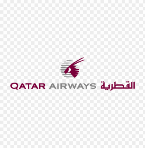 qatar airways eps vector logo download free PNG with no background diverse variety
