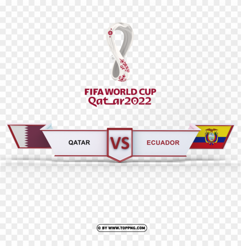 qatar vs ecuador fifa world cup 2022 image file Free PNG images with transparent layers diverse compilation