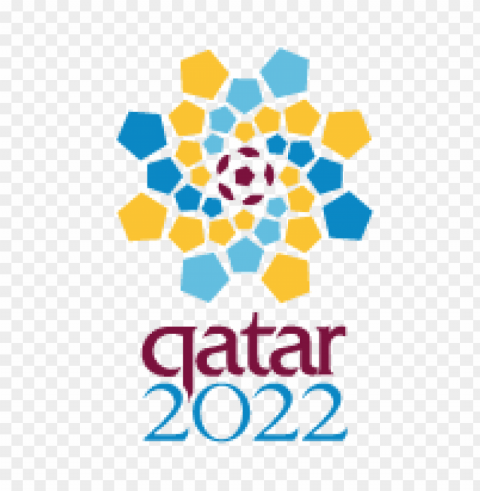 qatar world cup 2022 bid logo vector free download HighQuality Transparent PNG Isolated Element Detail