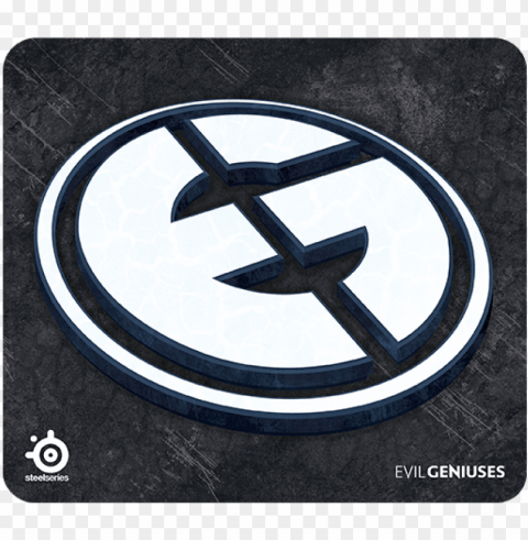 qck evil geniuses edition mousepad - evil geniuses Clear Background PNG Isolated Design