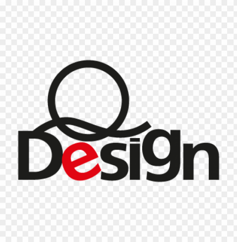 qdesign group vector logo download free PNG Isolated Object with Clarity