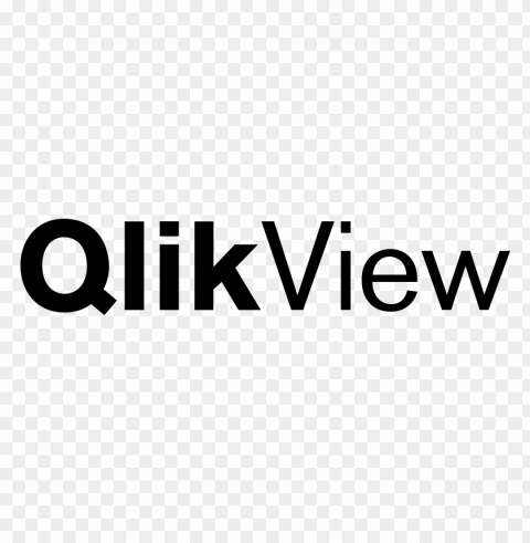 Qlik Logo Clear Background PNG Isolated Subject