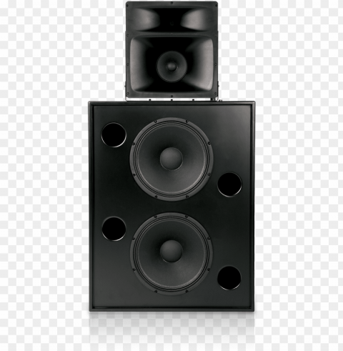 qsc sc-2150 stage speaker - big sound box PNG transparent design