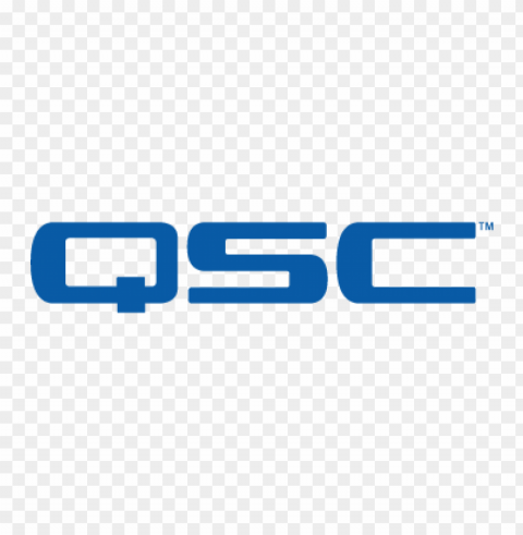 qsc vector logo Clear PNG graphics free