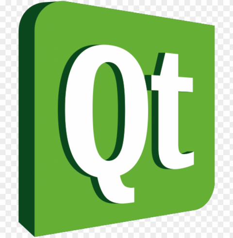 Qt Logo Clear Background PNG With Isolation