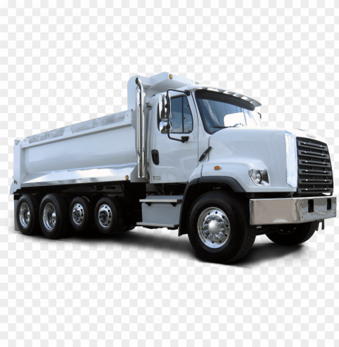 Quad Axle Dump Truck Transparent PNG Graphics Assortment