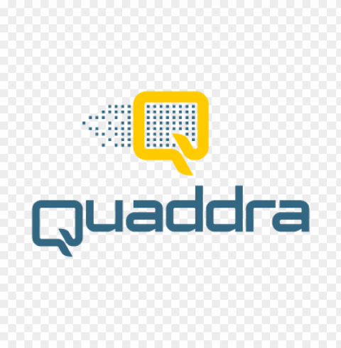 quaddra vector logo download free PNG transparent design diverse assortment