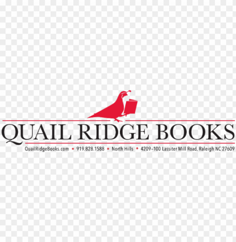 quail ridge books logo Transparent PNG images with high resolution