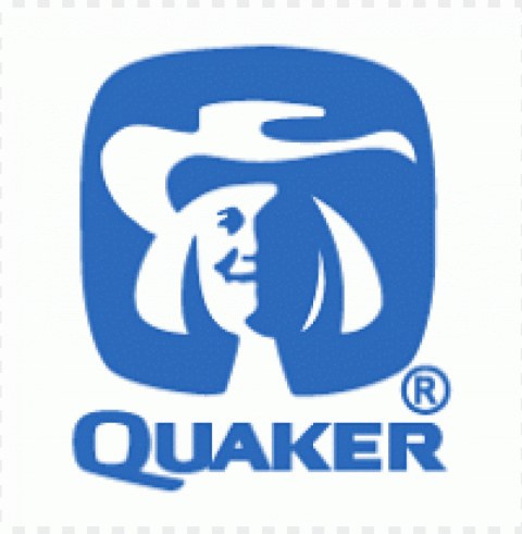 quaker logo vector free download Isolated PNG Graphic with Transparency