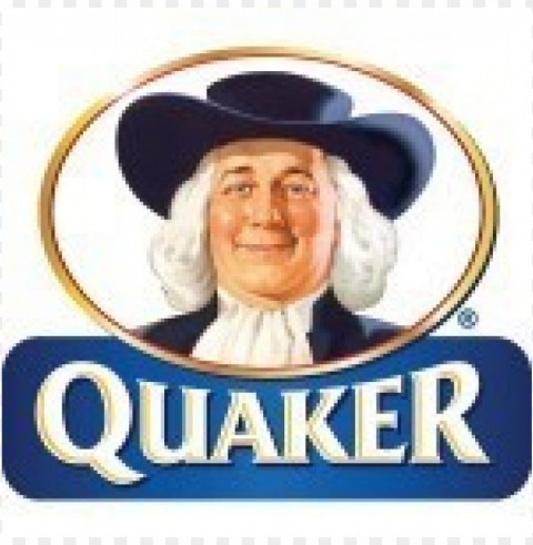 quaker oats logo vector free download Isolated Object with Transparent Background PNG