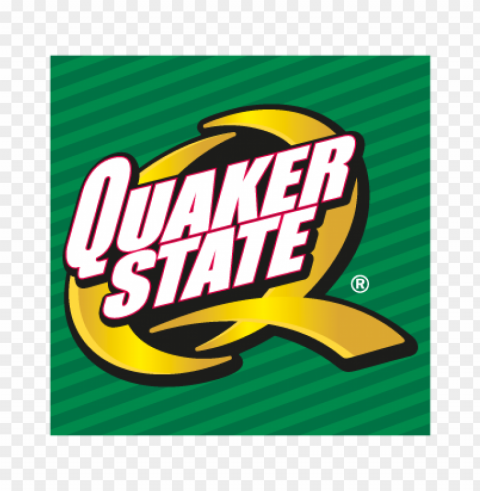 quaker state eps vector logo download free PNG with Isolated Object